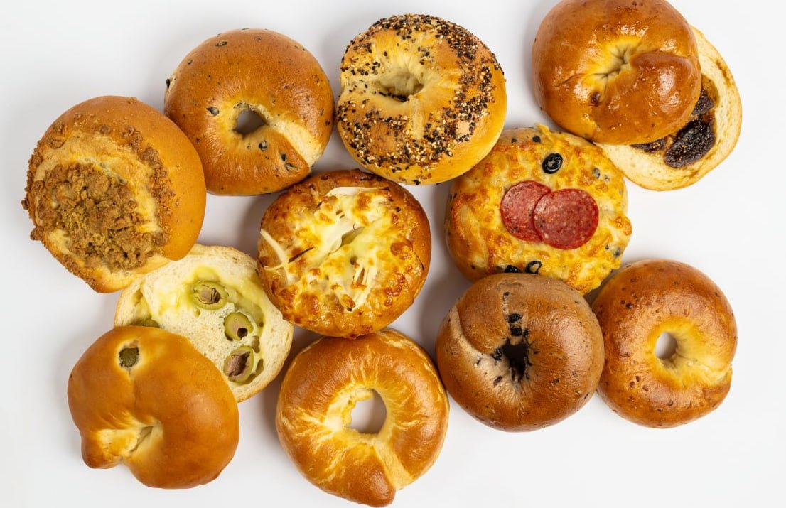 Korean-style bagels variety